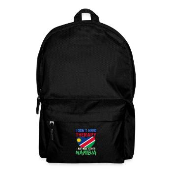 Namibia - Rucksack - Schwarz - Vorne