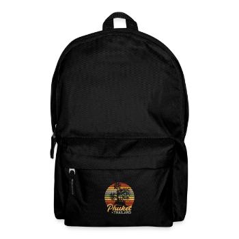 Thailand - Rucksack - Schwarz - Vorne