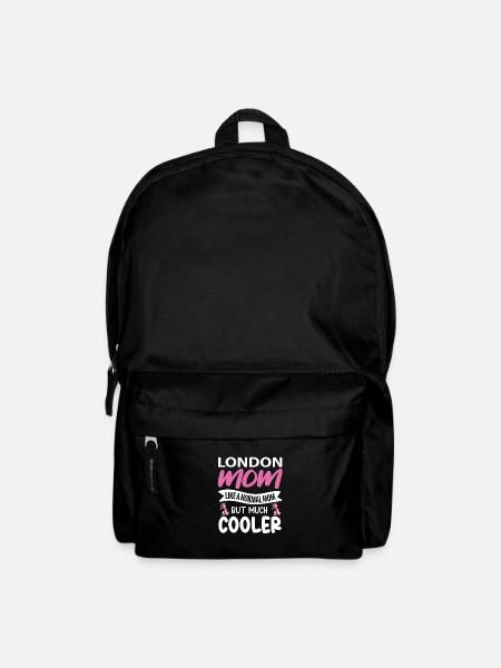 London - Rucksack - Schwarz