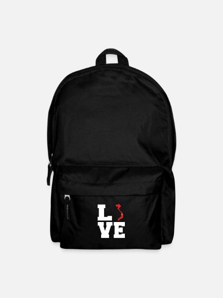 Vietnam - Rucksack - Schwarz