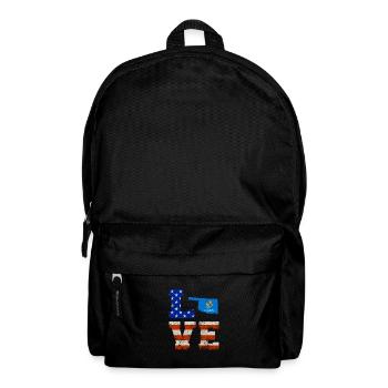 Dear oklahoma gift - Backpack - black - Front