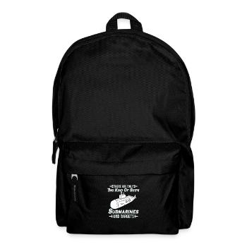 Submariner Definition Submarines Veteran Gift - Backpack - black - Front