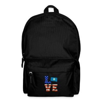 Love South Dakota Gift - Backpack - black - Front