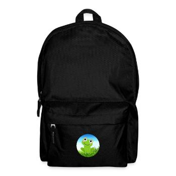 Frog - Backpack - black - Front