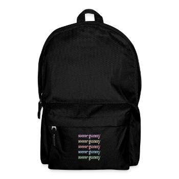 Grammy Oma Von Fußballspieler Fußball Grammy - Rucksack - Schwarz - Vorne