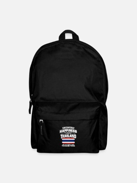 Thailand - Rucksack - Schwarz