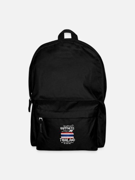 Thaïlande - Sac à dos - noir