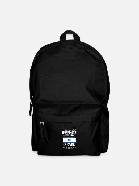 Israel - Rucksack - Schwarz
