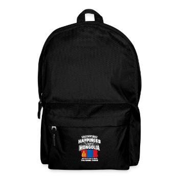 Mongolia - Backpack - black - Front