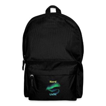 North Light - Backpack - black - Front