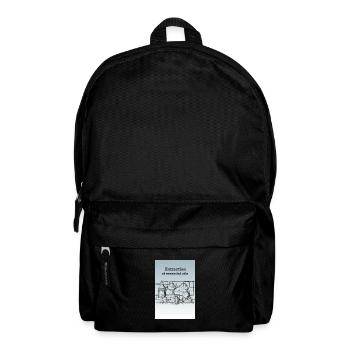 Extraktion von ätherischen Ölen - Rucksack - Schwarz - Vorne