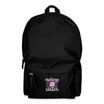 Proud Archery Sister Of Archers - Backpack - black - Front