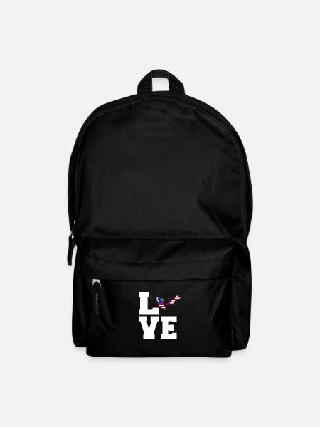 Malaysia - Rucksack - Schwarz