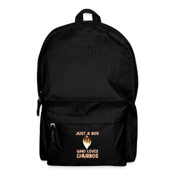 Churro Gift Mexico Nourriture - Sac à dos - noir - Devant