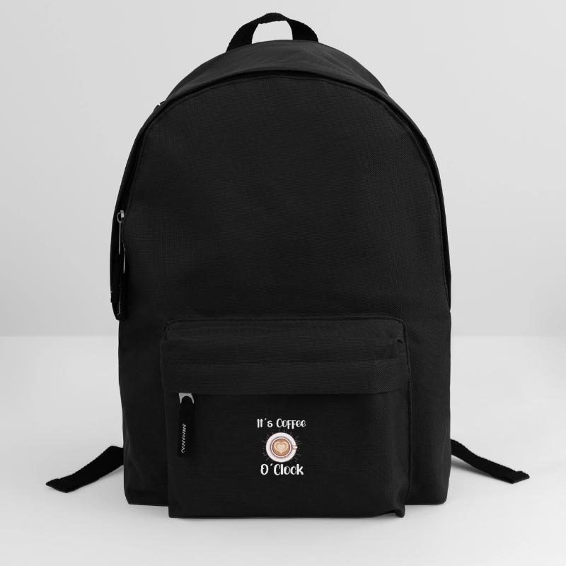 Coffee Lover Caffeine Molecule Java Latte Espresso Rucksack