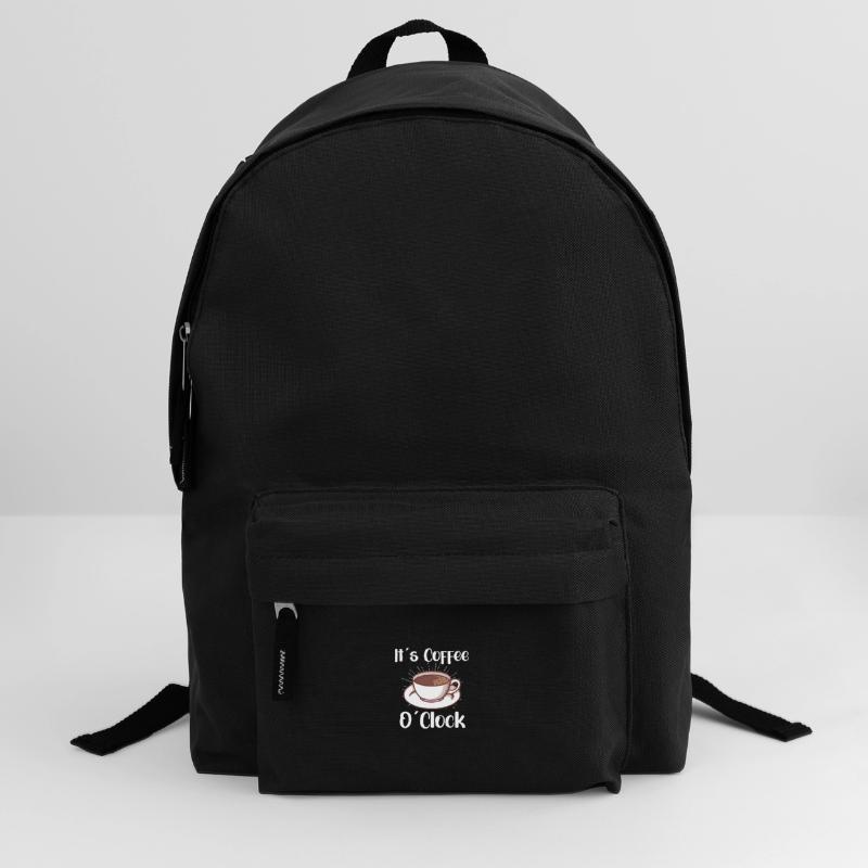 Coffee Lover Caffeine Molecule Java Latte Espresso Rucksack