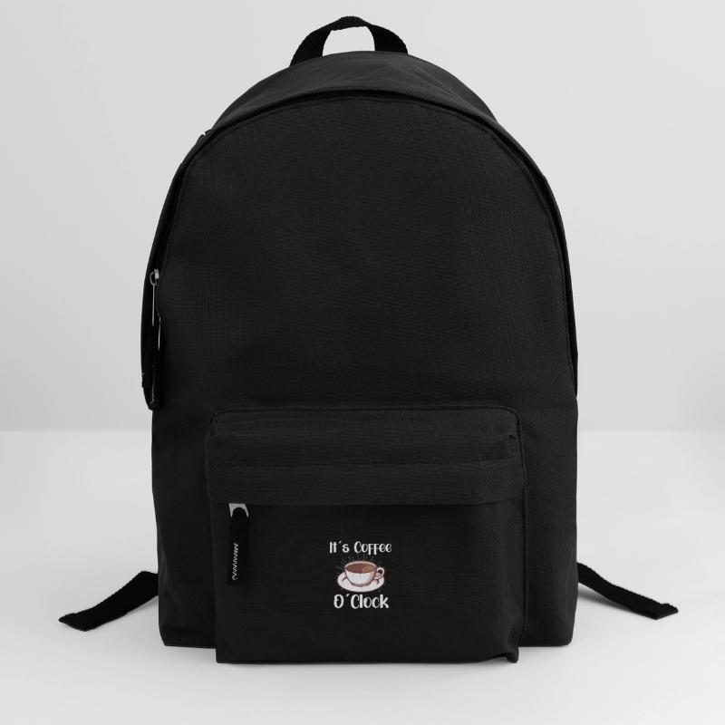 Coffee Lover Caffeine Molecule Java Latte Espresso Rucksack