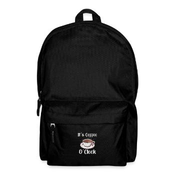 Coffee Lover Caffeine Molecule Java Latte Espresso - Rucksack - Schwarz - Vorne