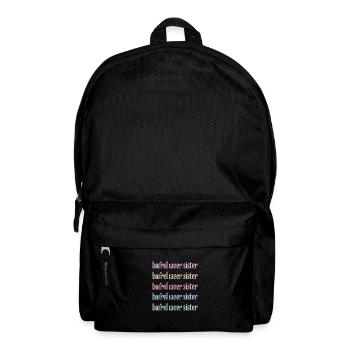 Best Barrel Racing Sister Barrel Racing Sister - Backpack - black - Front