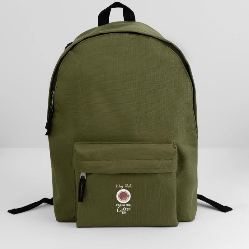 Coffee Lover Caffeine Molecule Java Latte Espresso Backpack