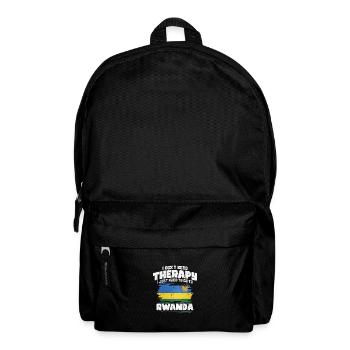 Ruanda - Rucksack - Schwarz - Vorne