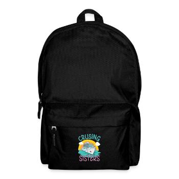Boating Boat Captain Cruise Ship - Backpack - black - Front
