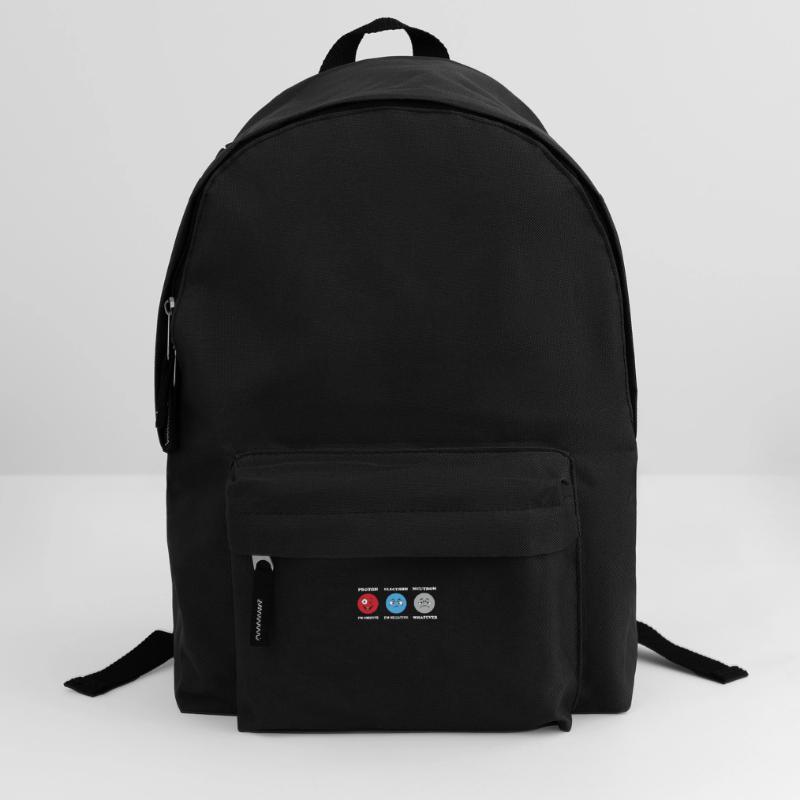 Protonelektronen -Neutron -Witze Science Physics Rucksack