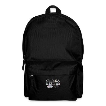 X Ray Technologist Halloween RT Radiology Tech - Backpack - black - Front
