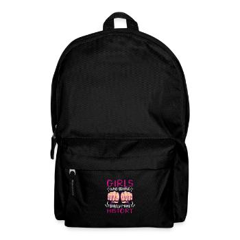 Feminismus Frauenpower Pro-choice Pro Abtreibung - Rucksack - Schwarz - Vorne