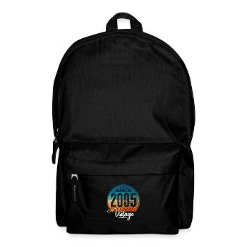 Vintage Made in 2005 Year of Birth 2005 Birthday - Backpack - black - Front