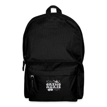 Orthopedic Nurse RN Halloween Ortho Nurse Gifts - Backpack - black - Front