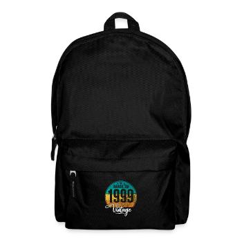 Vintage Made in 1999 Geburtsjahr 1999 Geburtstag - Rucksack - Schwarz - Vorne