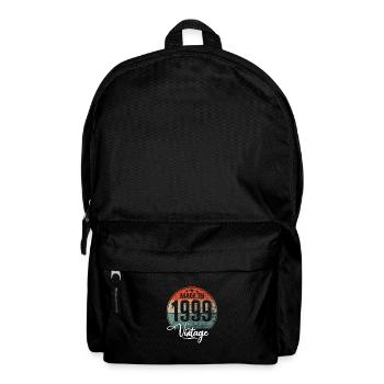 Vintage Made in 1999 Geburtsjahr 1999 Geburtstag - Rucksack - Schwarz - Vorne