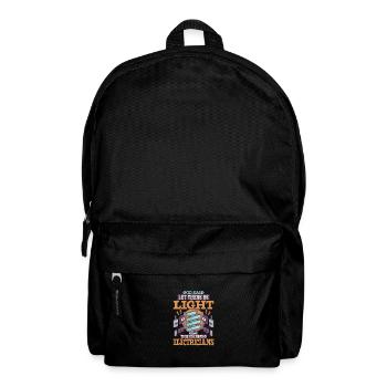 Électricien Ingénieur électricien monteur de lignes Électricien - Sac à dos - noir - Devant