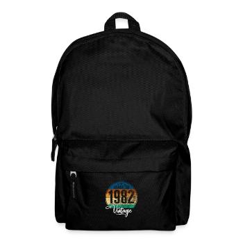 Vintage Made in 1982 Year of birth 1982 Birthday - Backpack - black - Front