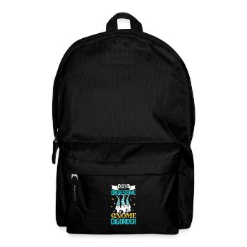 Gartenzwerge Gnome Lover Funny Gnome Gardening - Rucksack - Schwarz - Vorne