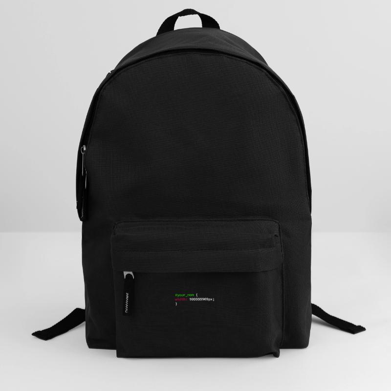 Web und CSS Programmierer Developer Coding Code Rucksack
