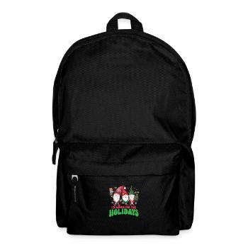 Gnomes de jardin Gnome Amant Drôle de Gnome Jardinage - Sac à dos - noir - Devant