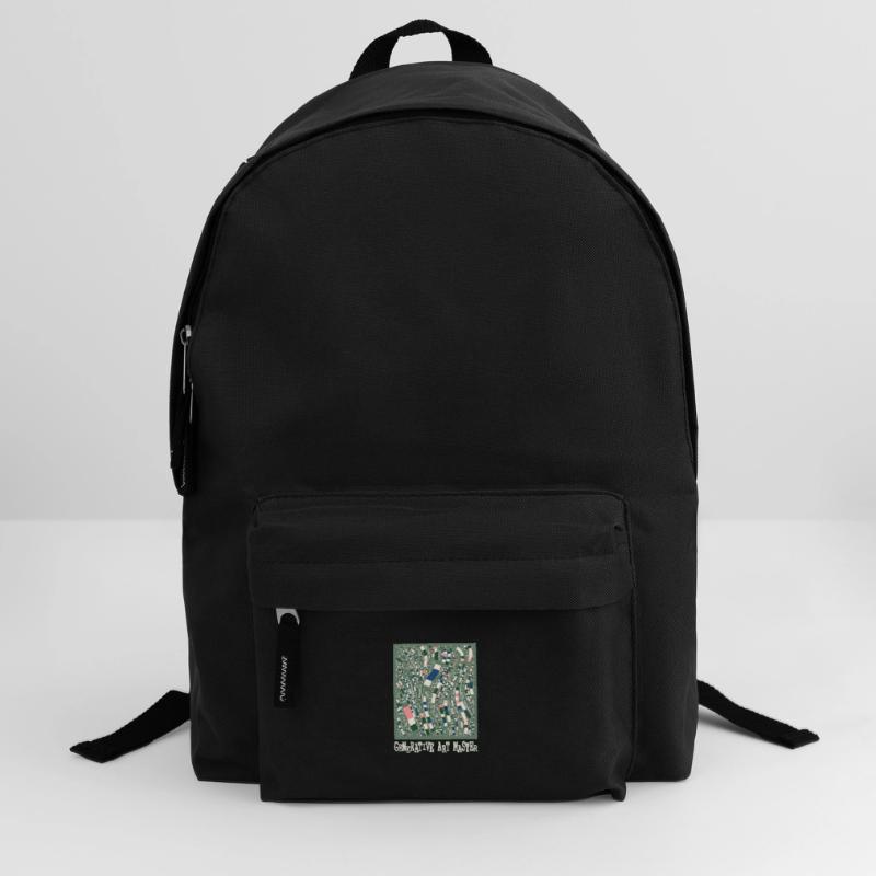 Generativer Kunstmaster-Programmierbildcode Rucksack