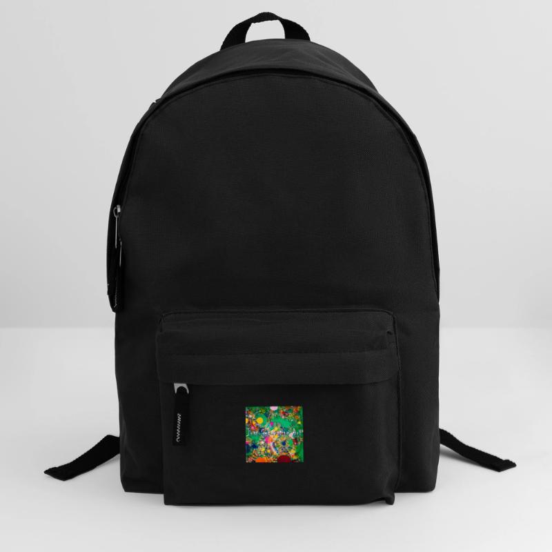 Nur Generative Kunstprogrammierung Bildcode Rucksack