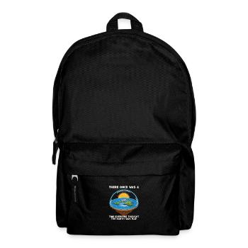 Flat Earth Theory Flat Earth Army Earth - Backpack - black - Front
