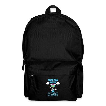 Funny Adoption Adoption Day Gifts - Backpack - black - Front