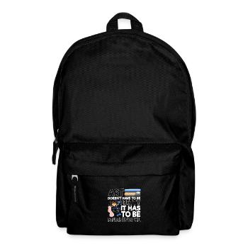 Artist Painting Painter Art Color Art Teacher - Backpack - black - Front