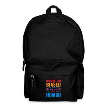 Bisexual Pride Bi Lgbtq Bisexuality Queer - Sac à dos - noir - Devant