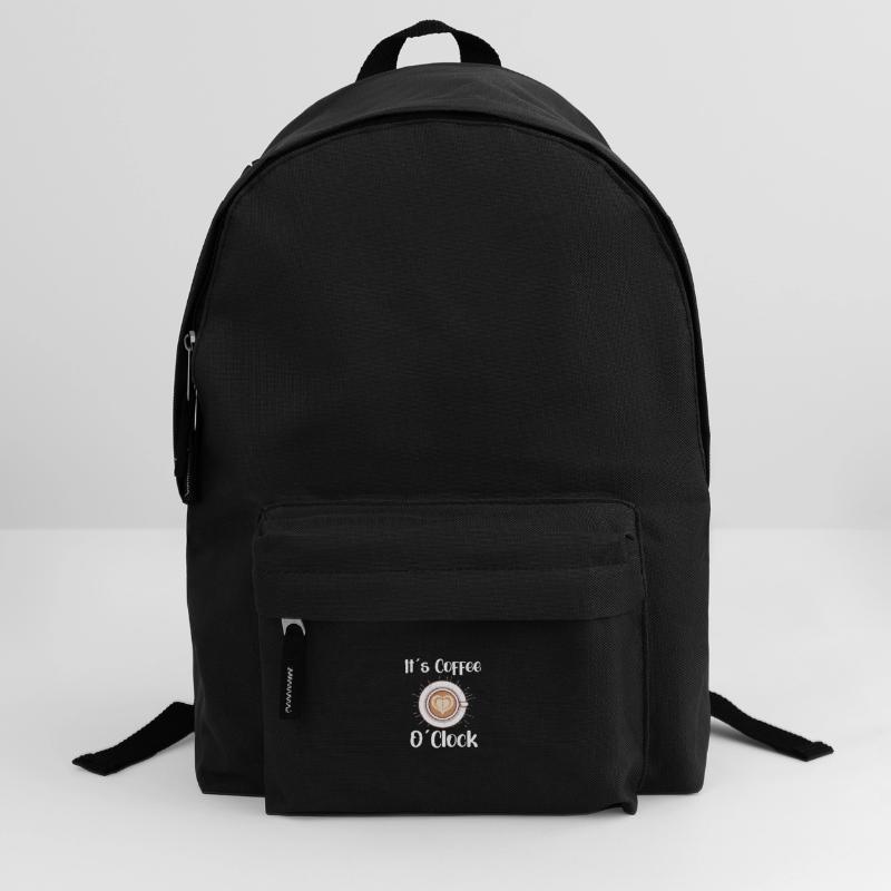 Coffee Lover Caffeine Molecule Java Latte Espresso Rucksack