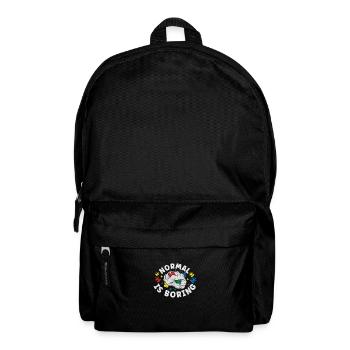 Autism Awareness Autism Disease Autistic Gift - Rucksack - Schwarz - Vorne