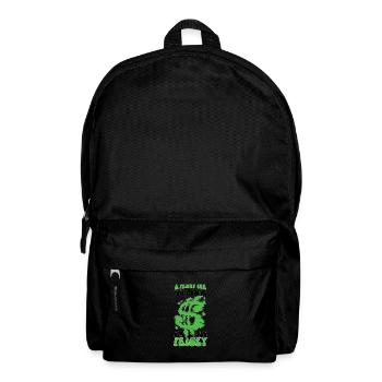 A penny for your thoughts seems a little expensive - Backpack - black - Front