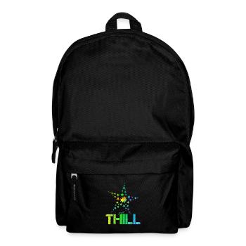 Thill Geburtstag Thill - Rucksack - Schwarz - Vorne