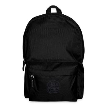 Vintage 1933 All Original Pieces Retro Gift - Backpack - black - Front