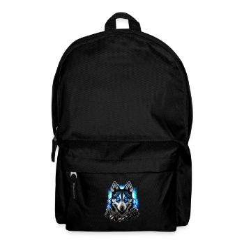 Gaming Husky - Backpack - black - Front